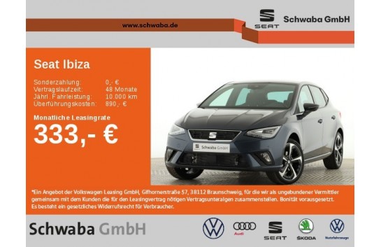 SEAT Ibiza KJ  1.0 TSI Beats Fast Lane DSG (7-Gang)