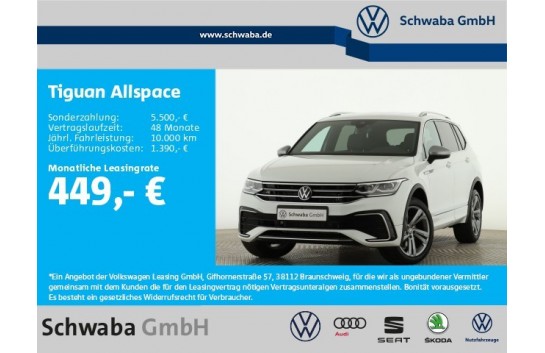 VW Tiguan II  Allspace 2.0 TSI Highline 4MOTION DSG
