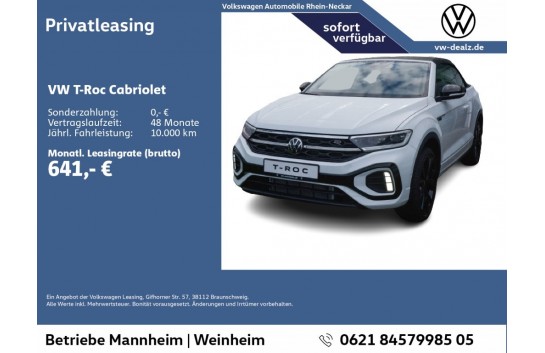 VW T-Roc 1.Generation  Cabriolet 1.5 TSI OPF ACT Style DSG