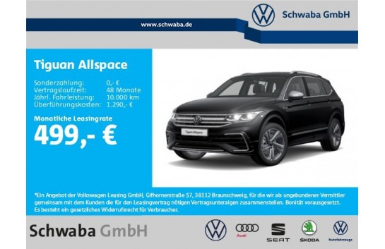 VW Tiguan II  Allspace 2.0 TSI Highline 4MOTION DSG