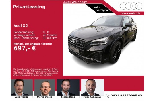 Audi Q2 GA  35 TFSI S tronic