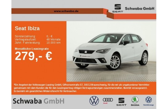 SEAT Ibiza KJ  1.0 TSI Beats Fast Lane DSG (7-Gang)