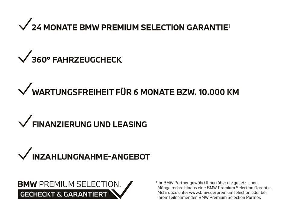 BMW 2er-Reihe F22/F23/F44/F87 218i Gran Coupe Sport Line Steptronic (DKG)