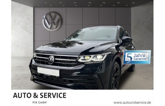 VW Tiguan II  Allspace 2.0 TDI SCR R-Line 4MOTION DSG