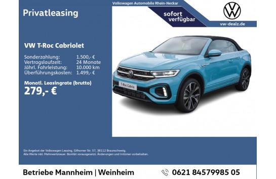 VW T-Roc 1.Generation  Cabriolet 1.5 TSI OPF ACT Style DSG