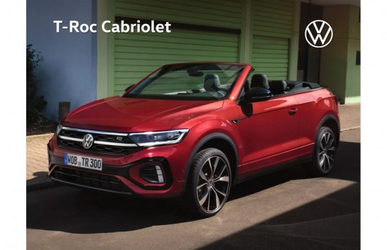 VW T-Roc 1.Generation  Cabriolet 1.5 TSI OPF ACT Style