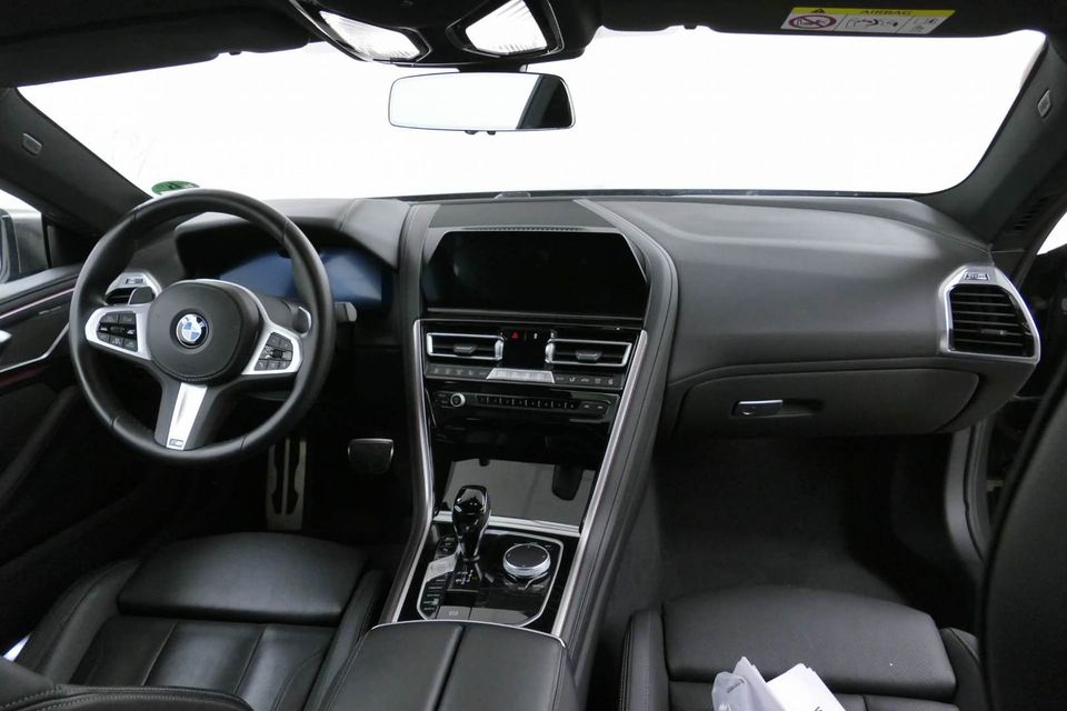 BMW M850i i xDrive Coupe Aut. M Sport Laserlicht, Harman Kardon, Soft-Close, Display Key image