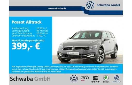 VW Passat B8  Alltrack 2.0 TDI SCR 4MOTION DSG (7-Gang)