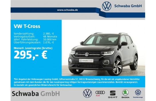 VW T-Cross 1.Generation  1.5 TSI ACT OPF ACTIVE DSG (7-Gang)