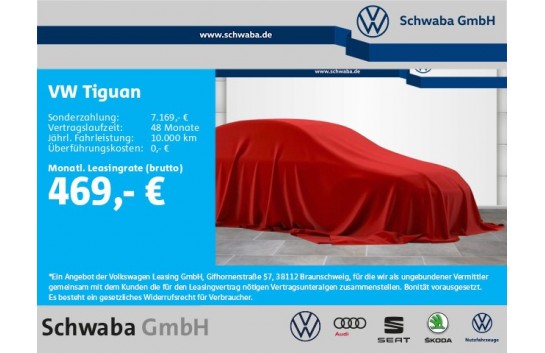 VOLKSWAGEN Tiguan R-Line 2.0 TSI 4M*DSG*NAVI*AHK*IQ.DRIVE image