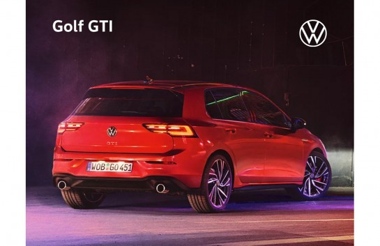 VW Golf VIII  GTI DSG