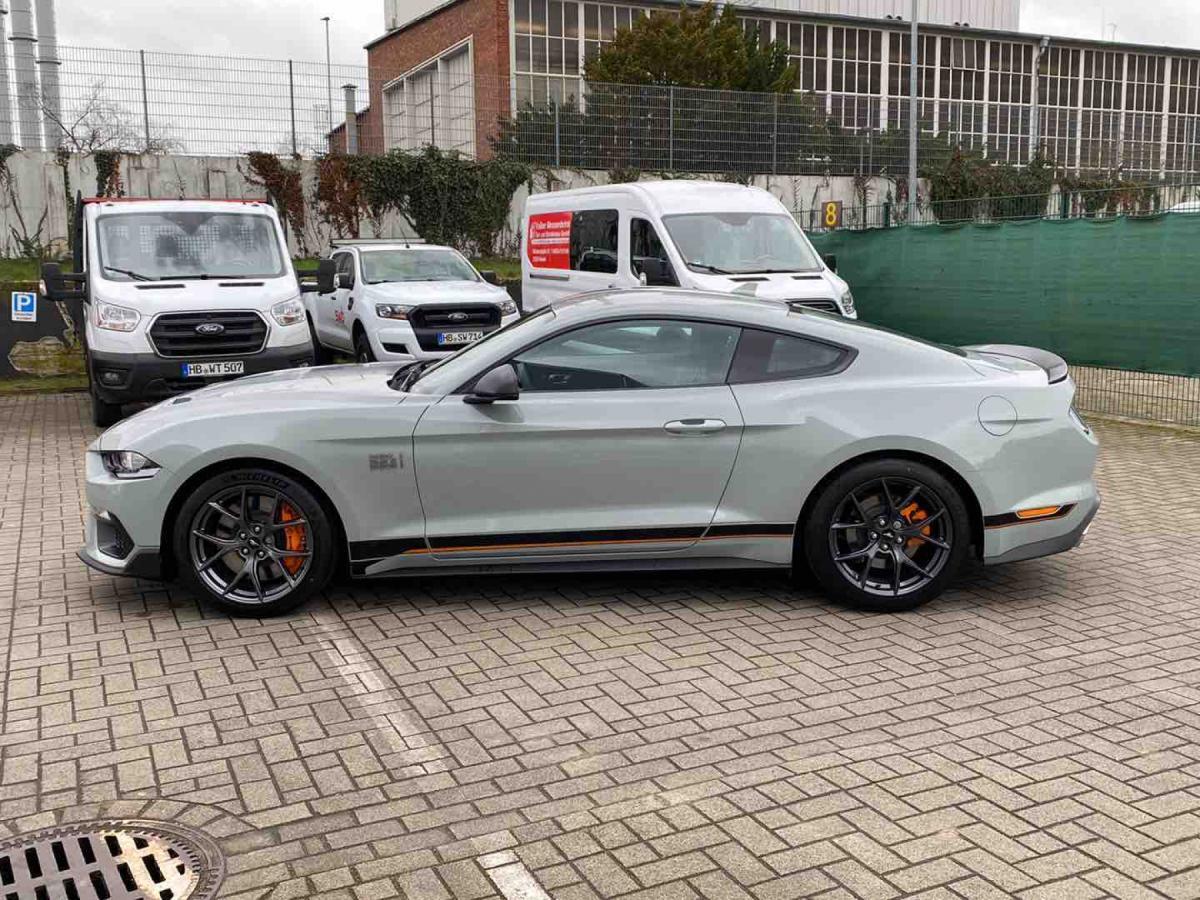 Ford Mustang 1.Generation  Fastback 5.0 Ti-VCT V8 Mach 1