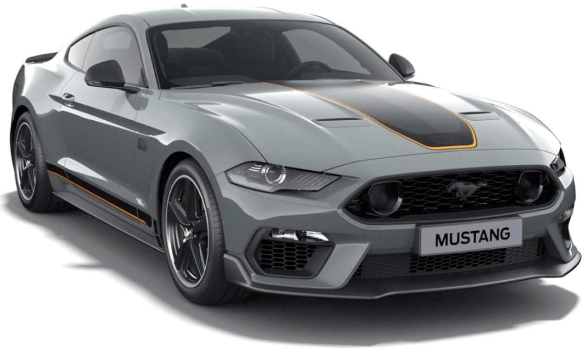 Ford Mustang 1.Generation  Fastback 5.0 Ti-VCT V8 GT Automatik
