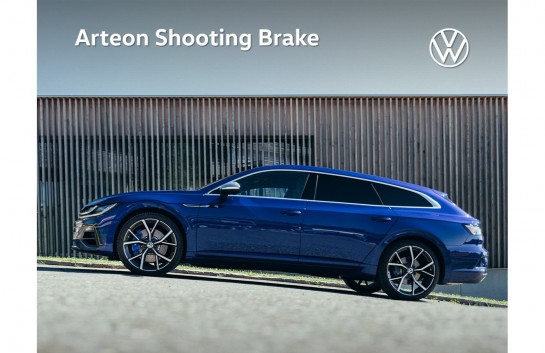 VW Arteon 1.Generation  Shooting Brake 2.0 TDI SCR R-Line DSG