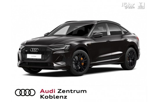 Audi e-tron Sportback 55 quattro S line image