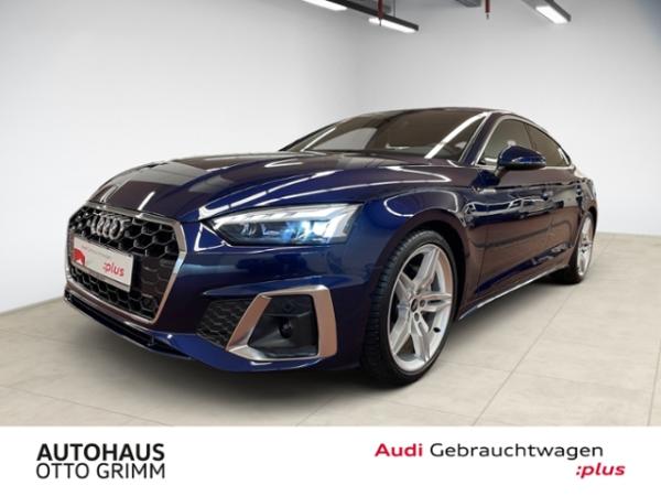 Audi A5 Sportback 40 TDI S line KLIMA NAVI LEDER ALU image