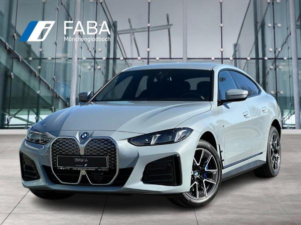 BMW i4 eDrive40 Gran Coupé M Sportpaket HiFi DAB image