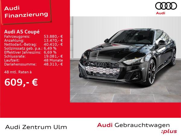 Audi A5 F5  Coupe 45 TDI advanced quattro tiptronic