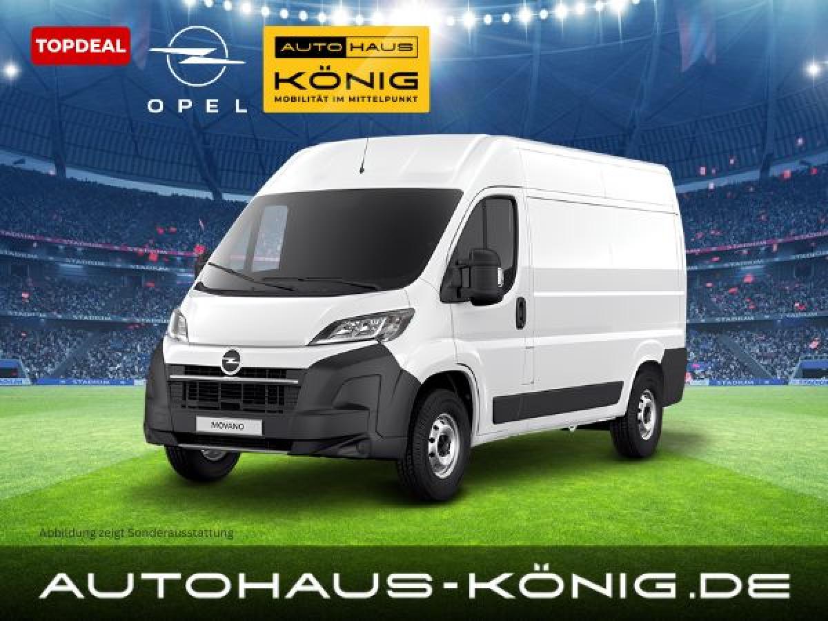 Opel Movano Cargo L2H2 | Diesel ***Einparkhilfe hinten*** | 44 % Vorteil ❗️ image