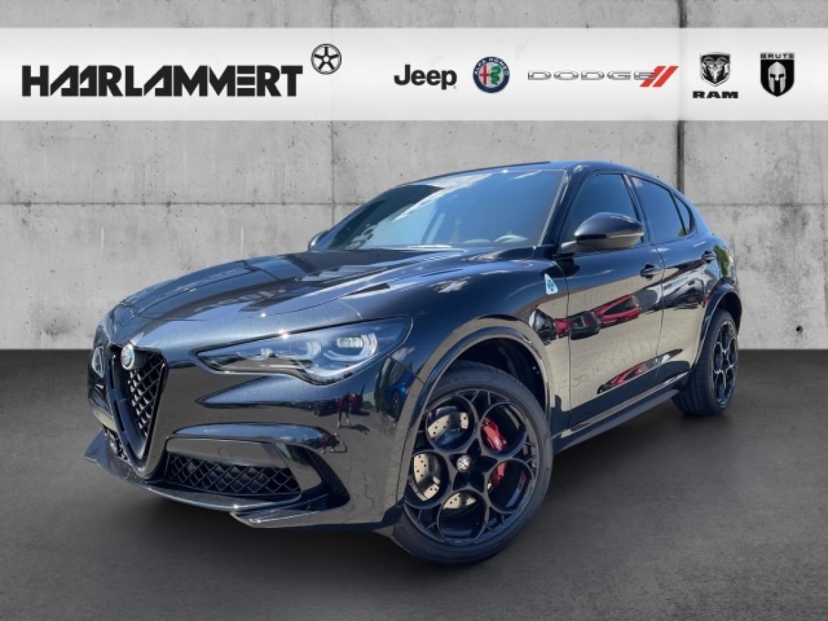 Alfa Romeo Stelvio Quadrifoglio Q4 2.9 PDC+KAMERA+LEDER+SHZ+CARPLAY image