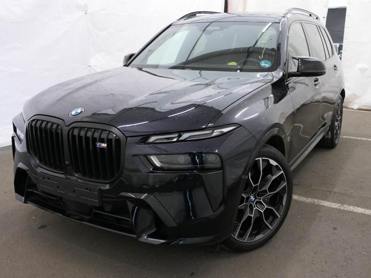BMW X7 M60i M Sportpaket Pro*AHK*22 Zoll*Autobahnassistent* image