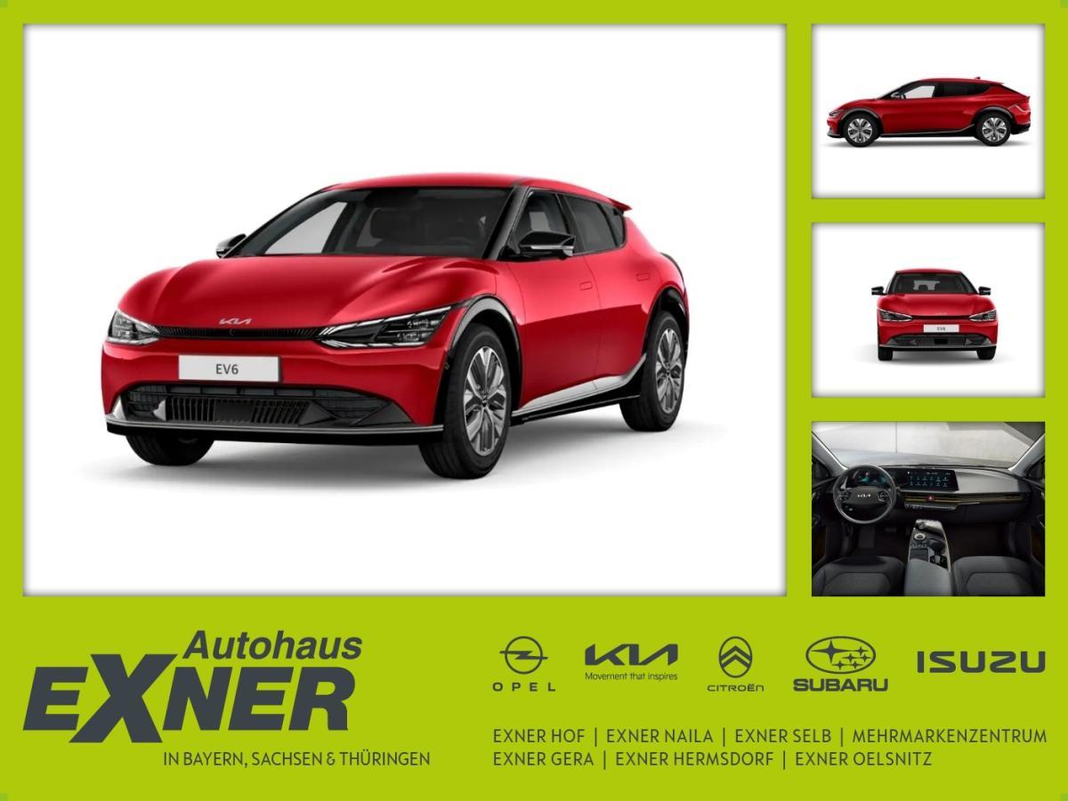 Kia EV6 Vollelektrisch 170PS | OHNE BAFA | FREI KONFIGURIERBAR | Gewerbe image