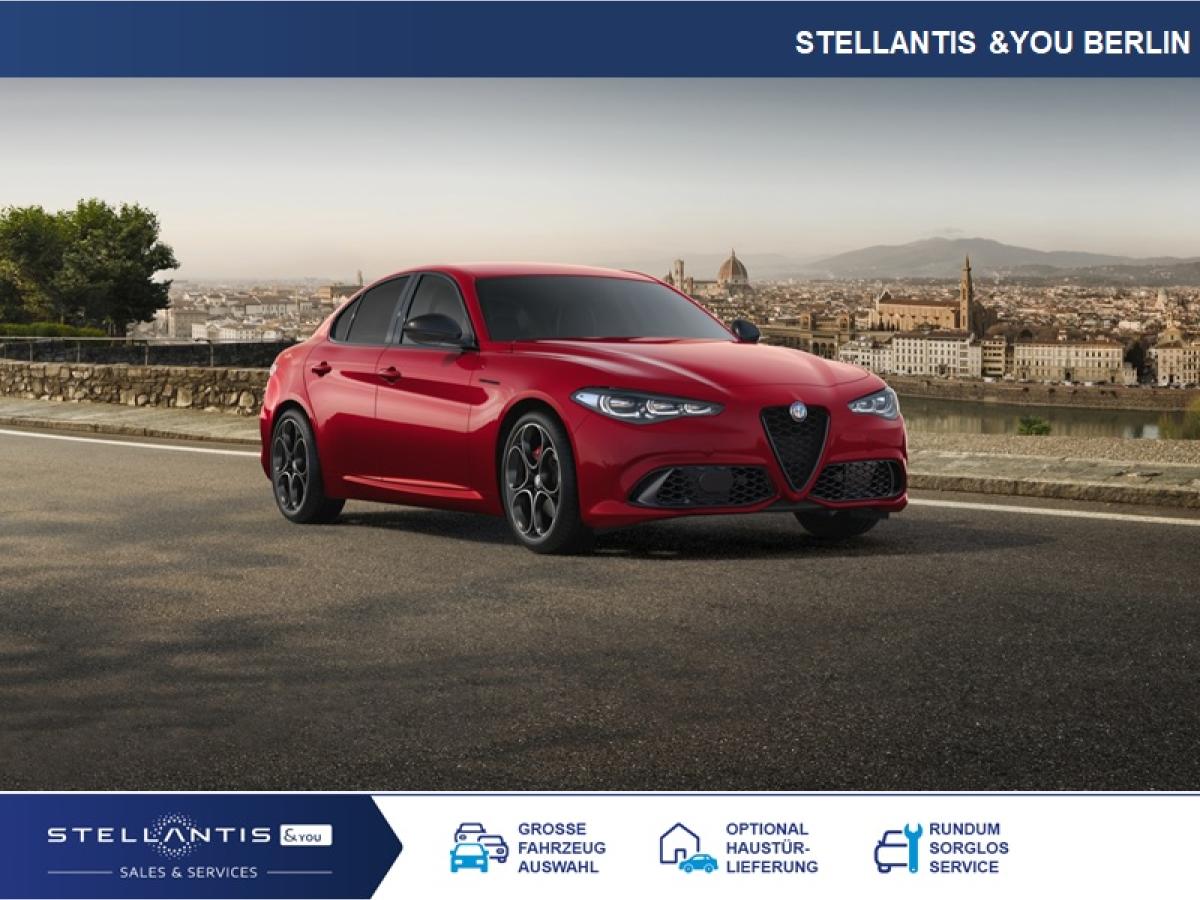 Alfa Romeo Giulia MY23 Competizione 2.0 Turbo 280PS Q4 B2B-AKTION❗️❗️❗️ image