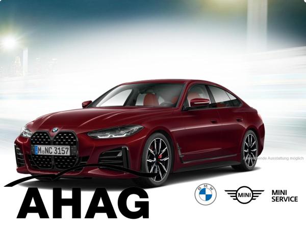 BMW 420 Gran Coupe D M Sportpaket Sport Aut. Glasdach image