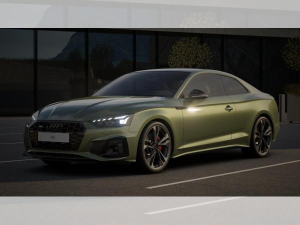 Audi A5 Coupè S line 45 TFSI quattro 195(265) S tronic Panoramadach MMI+ competition+ I Wartung +33€ image