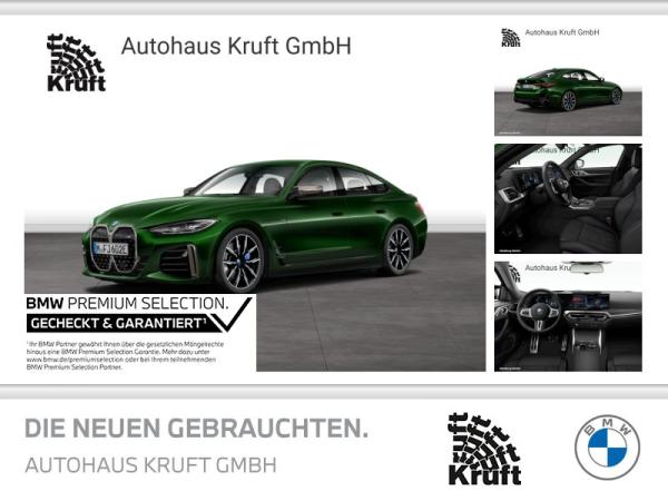 BMW i4 M50 Gran Coupé LC PROF+KAMERA+ESITZE+HUD+LM19 image