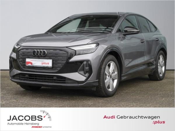 Audi Q4 e-tron 50 Sportback quattro S line image