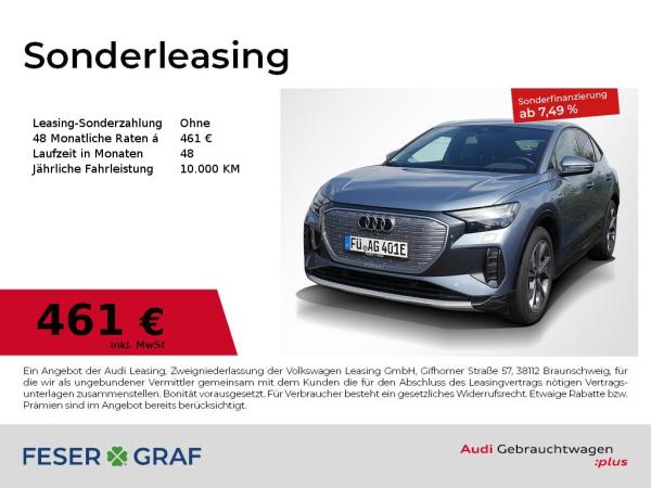 Audi Q4 e-tron Q4 Sportback e-tron 50 quattro Matrix image
