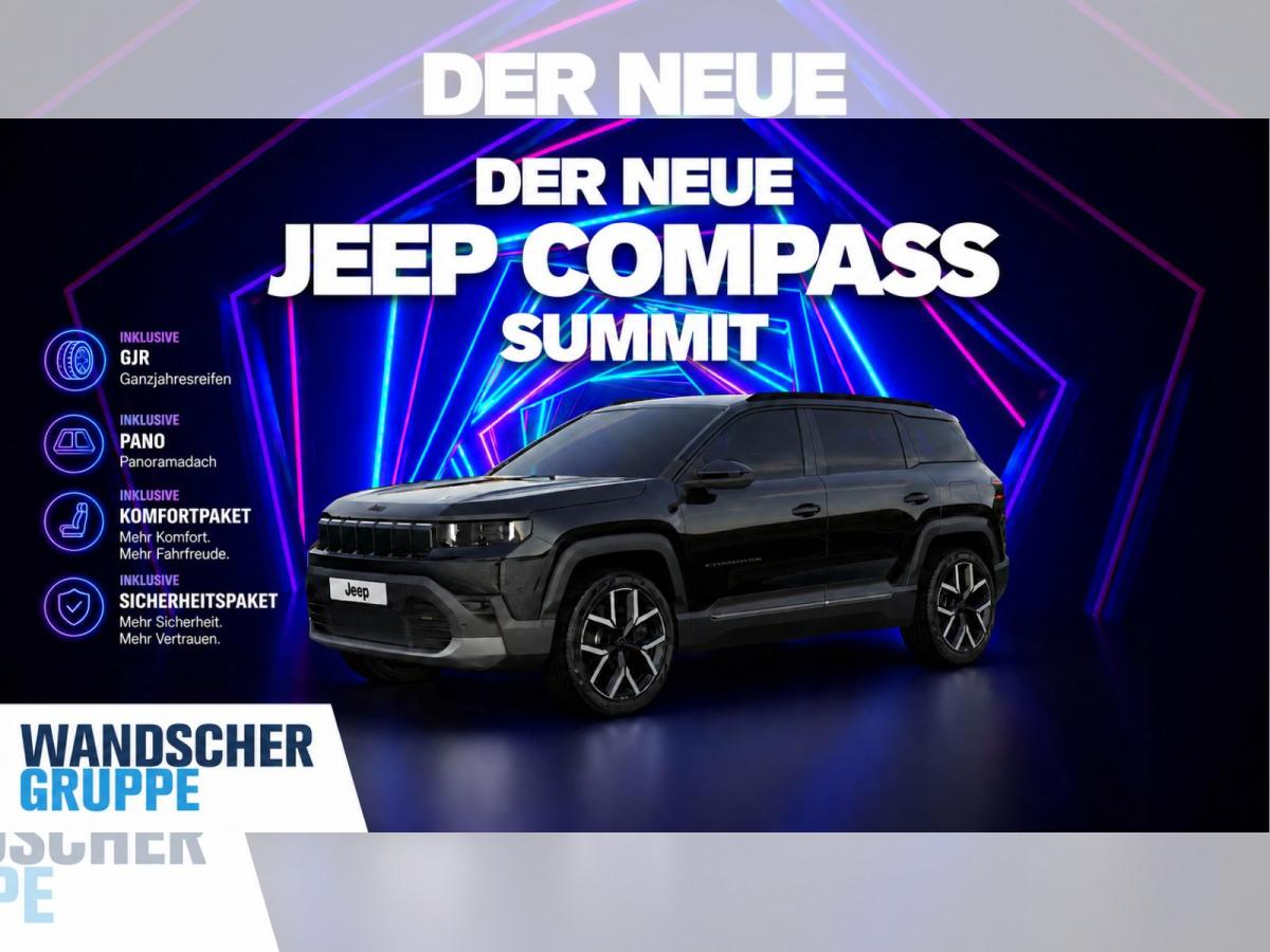 Jeep Compass 1.2 DCT6 e-Hybrid Summit °IIIIIII° image