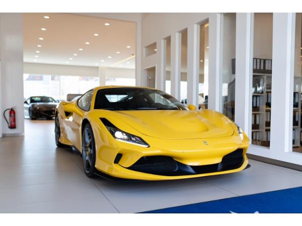 Ferrari F8 Tributo image