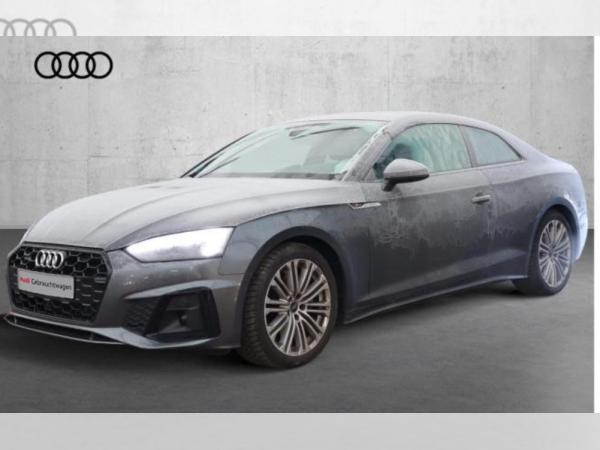 Audi A5 Coupe S line 40 TDI quattro, 19 Zoll Alus, Pano, Leder, 8-Fach bereift image