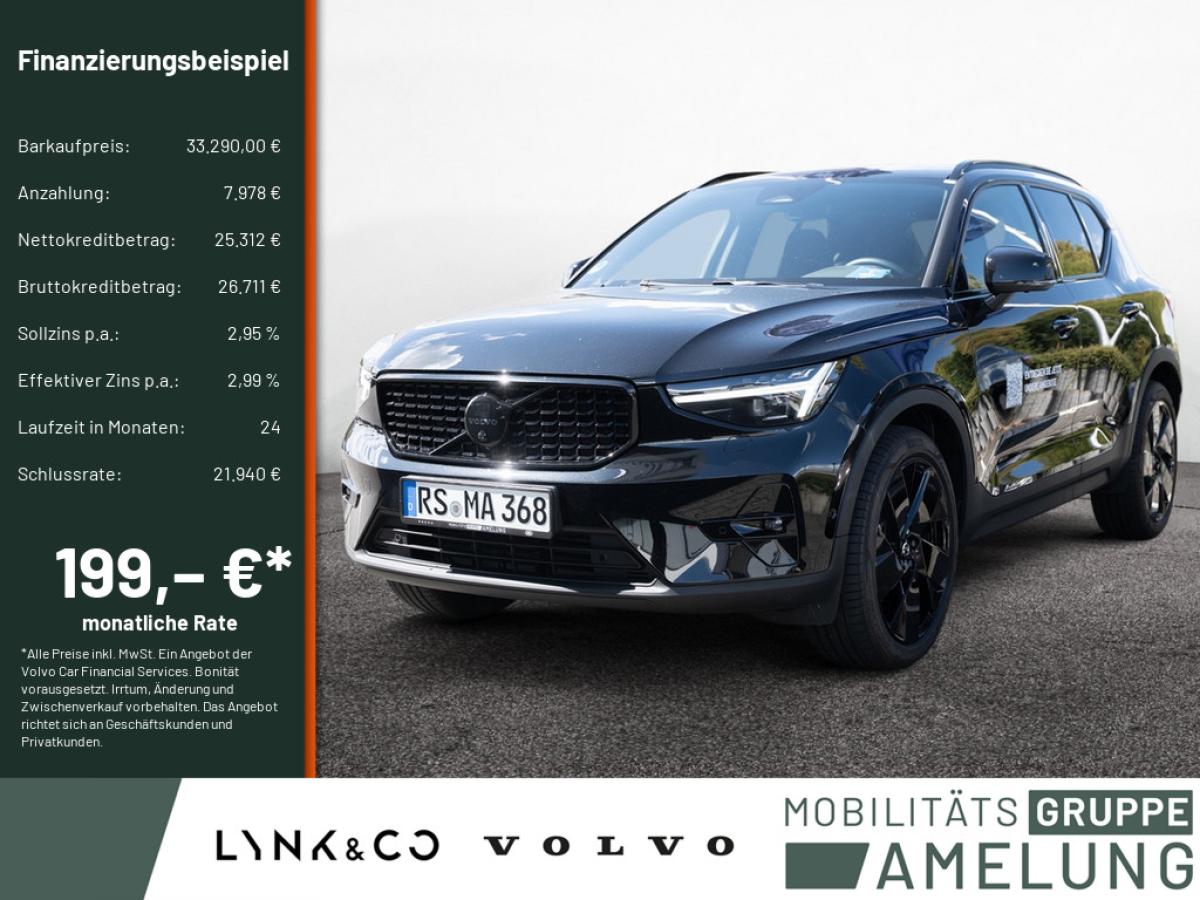 Volvo XC40 B3 Plus Black Edition image