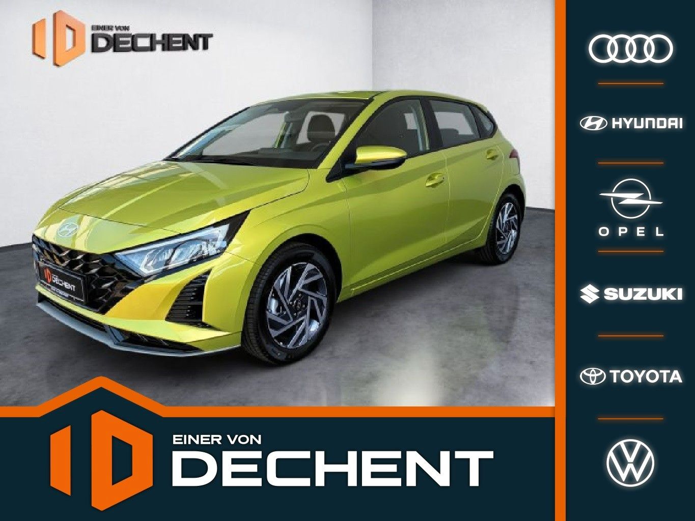 Hyundai i20 Select JULI AKTIONSLEASING ! image
