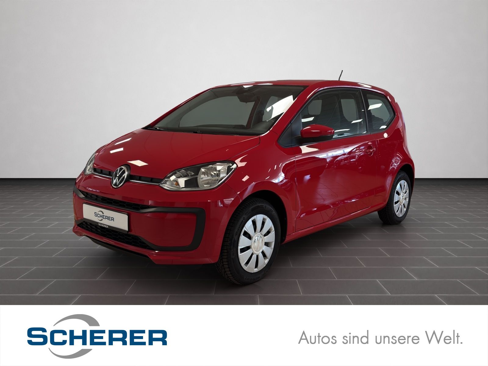Volkswagen up! 1.0 MPI Ganzjahresreifen RearView PDC AC image
