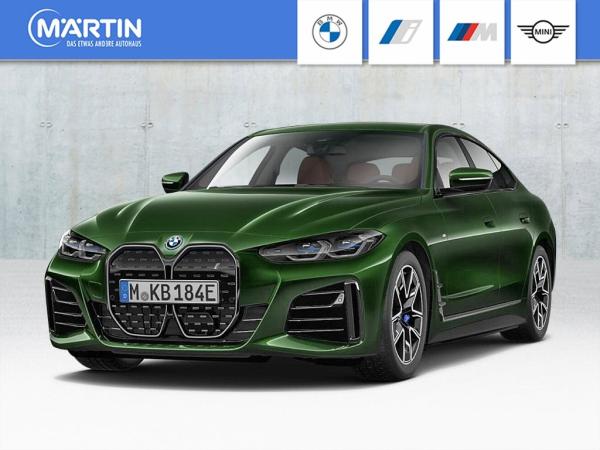 BMW i4 eDrive 40 *temp.*AHK*prk. Assist.*ACC*Laserlicht* image