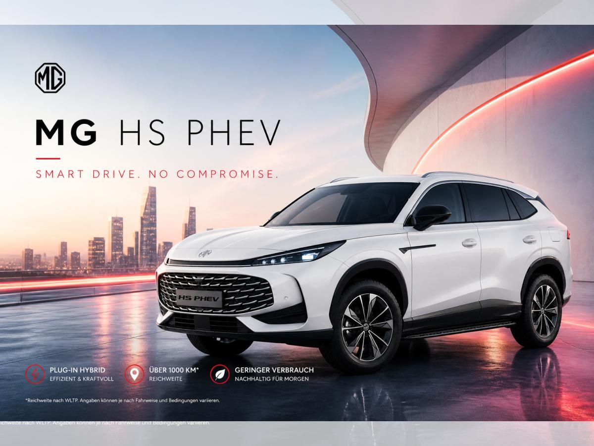 MG HS 💥PLUG IN - LUXURY - CARPLAY - GEWERBEAKTION💥 image
