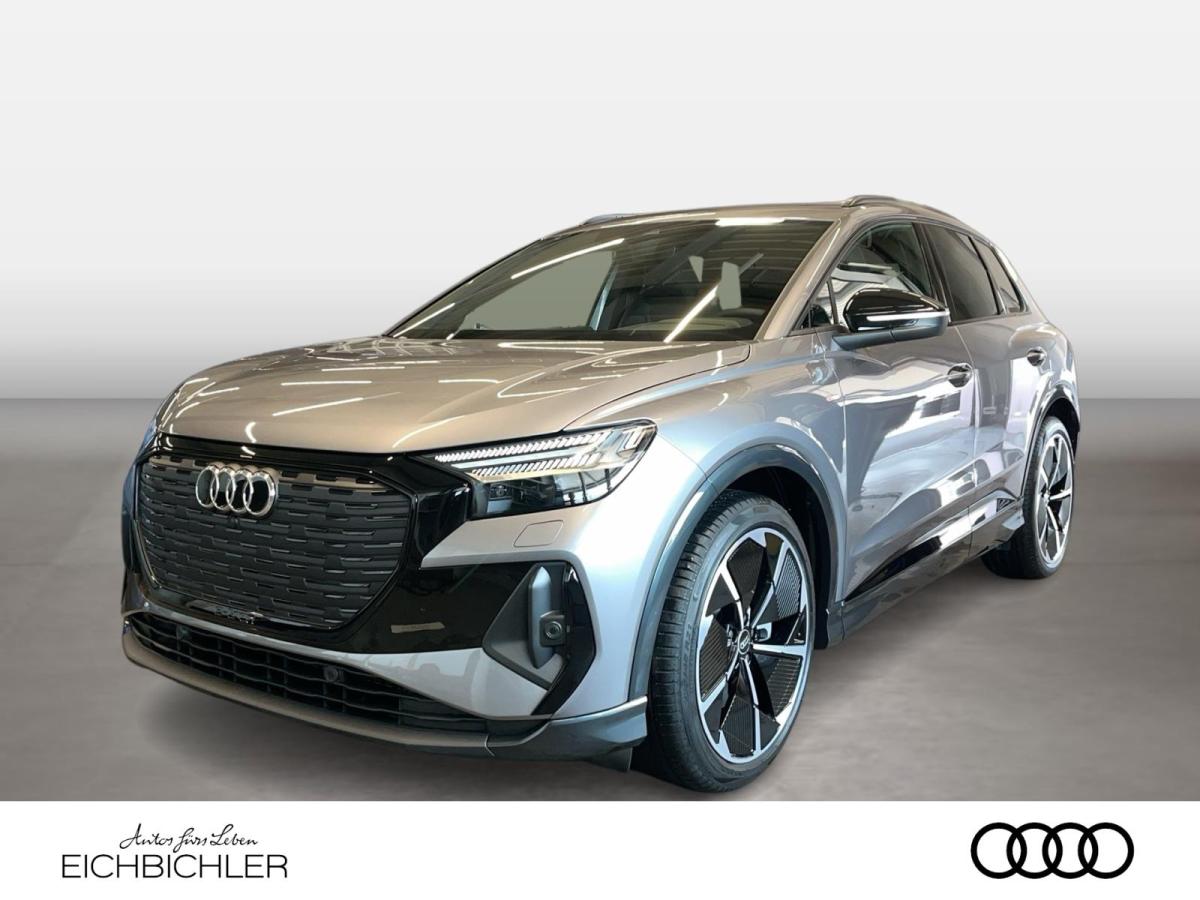 Audi Q4 e-tron Q4 45 e-tron ACC AHK AUT Fernlichtass. LM image