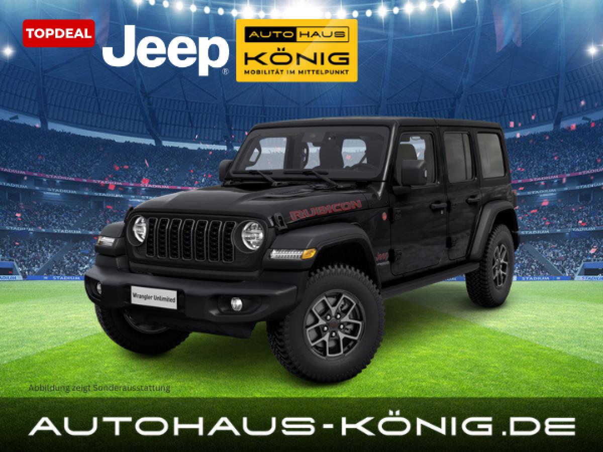 Jeep Wrangler Rubicon | ***Top Austattung 🤩*** | Allradantrieb | Gewerbekunden-Deal❗️ image