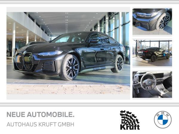 BMW i4 eDrive40 MSportpaketPRO+ANHÄNGERKUPP.+SCHIEBEDACH+HEAD-UP+ image
