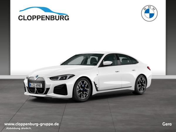 BMW i4 eDrive40 Gran Coupé M-Sport UPE: 69.320,- image