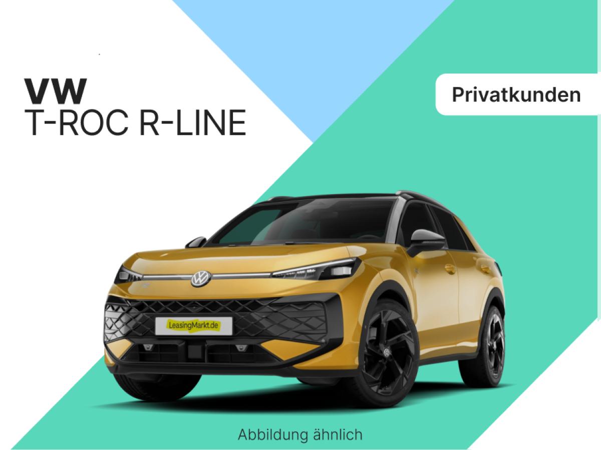 VW T-Roc 1. Generation  Cabriolet 1.5 TSI OPF ACT R-Line DSG