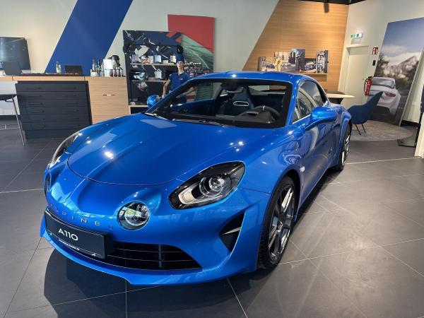 Alpine A110 Version GT + Sofort Verfügbar + Sonderzinsaktion! image