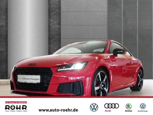Audi TT Coupe S line (Garantie 10/2026.Navi.LED.Kamer image