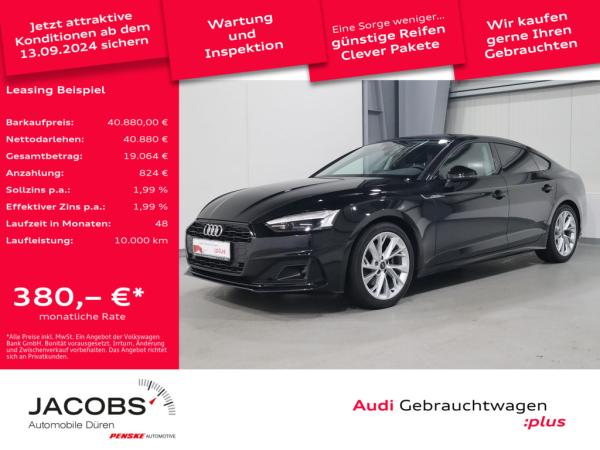 Audi A5 Sportback 35TDI advanced Black/Matrix/Pano/ACC image