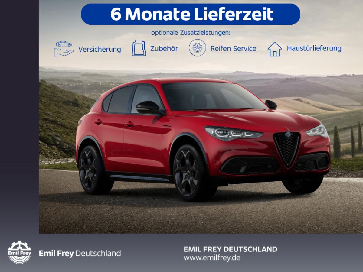 Alfa Romeo Stelvio MY23 Competizione 280 PS ++ Gewerbedeal Dynamisch, stylisch u0026 Volle Hütte! image
