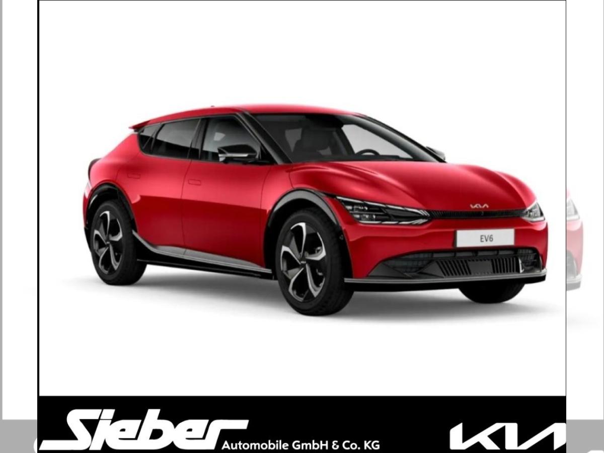 Kia EV6 (58kWh-Batterie) **Navi**Sitzheizung** image